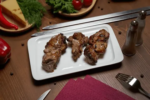 Шашлык из свинины (шея)