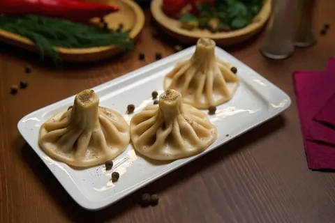Хинкали с сыром
