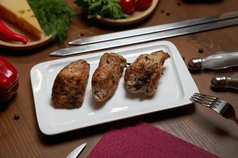 Шашлык из свинины (мякоть)